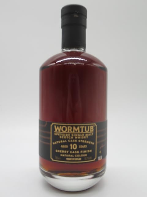 ワームタブ 10年 シェリーカスクフィニッシュ WHISKY LOVERS ONLINESHOP / ワームタブ 10年 バッチ5